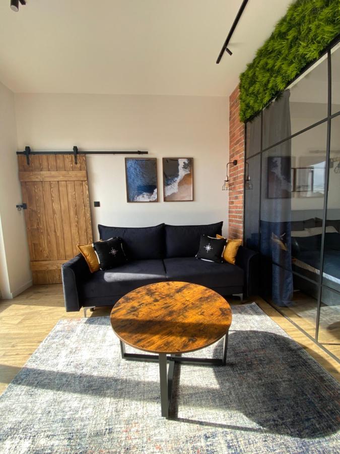 Alpaka Apartments Gdansk -W Cenie Parking, Wifi, Sauna I Silownia - Przepiekny Widok Na Starowke I Motlawe Екстер'єр фото